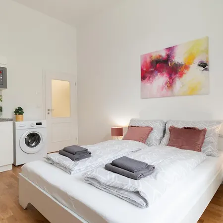 Apartment Washingtonova Cr Prag