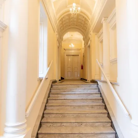 Washingtonova Cr Lägenhet Prag