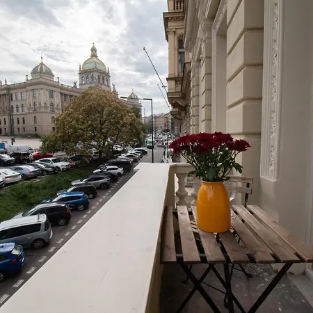 Washingtonova Cr Lägenhet Prag