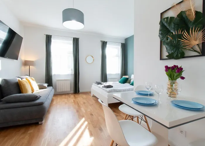Apartment Washingtonova Cr Prag