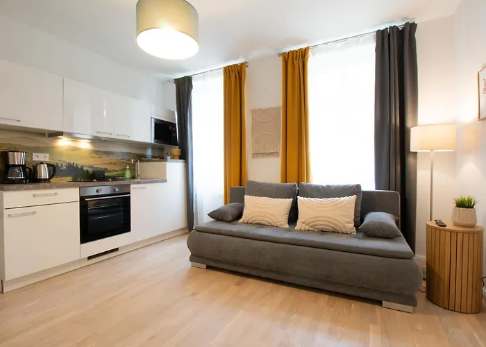 Washingtonova Cr Apartment Prag