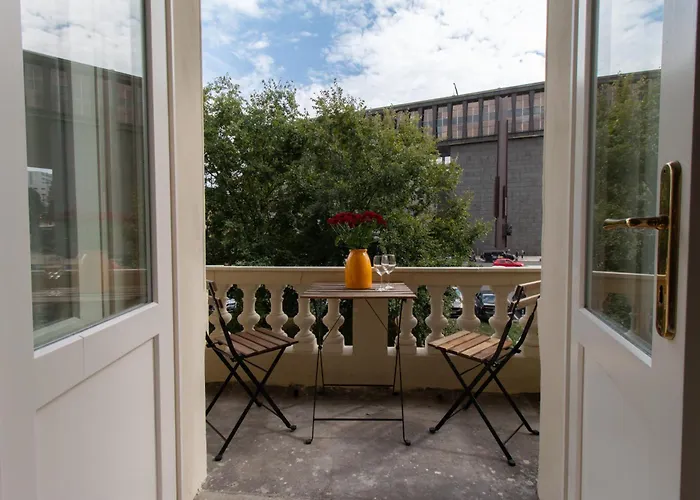 Washingtonova Cr Apartment Prag