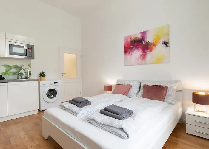 Apartment Washingtonova Cr Prag