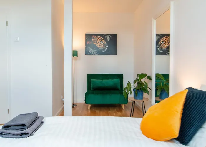 Washingtonova Cr Apartment Prag