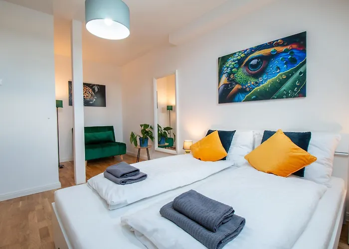 Apartment Washingtonova Cr Prag