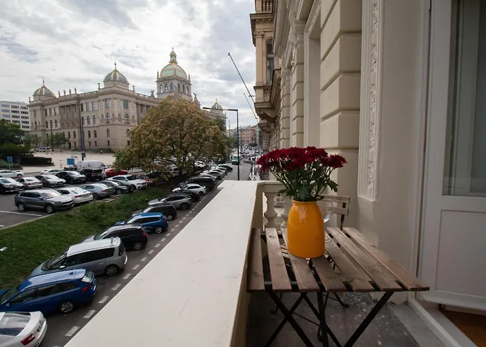 Washingtonova Cr Daire Prag