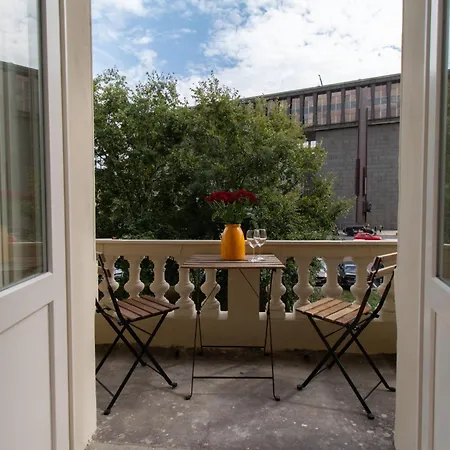Washingtonova Cr Apartmán Praha